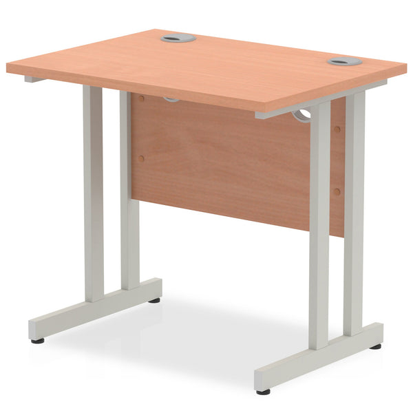 OE - Impulse 800mm Slimline Desk Cantilever Leg