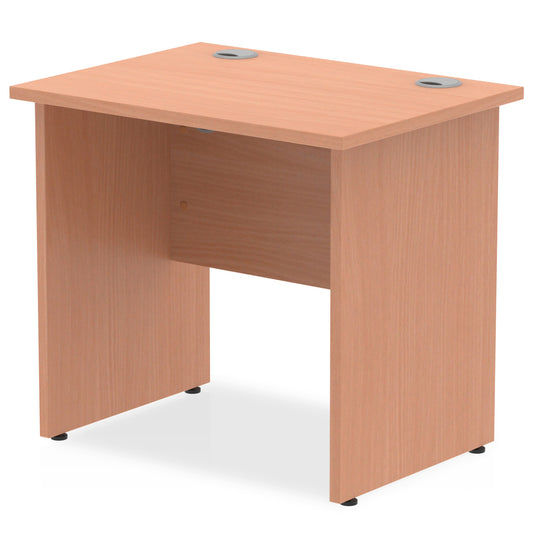 EE - Impulse 800mm Slimline Desk Panel End Leg