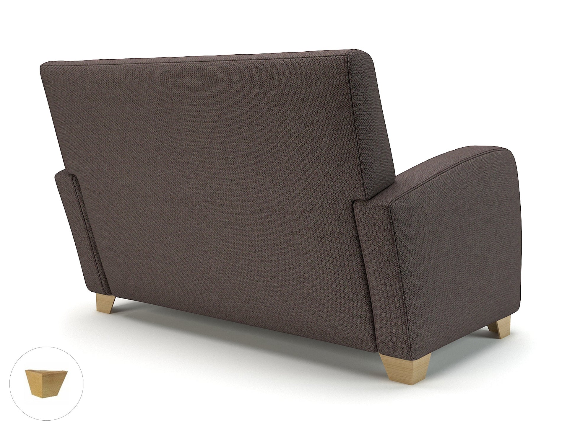 Wynne 132cm Wide Sofa in Camira Era Fabric