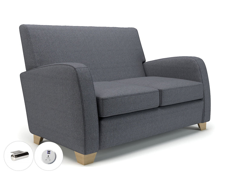 Wynne 132cm Wide Sofa in Camira Era Fabric