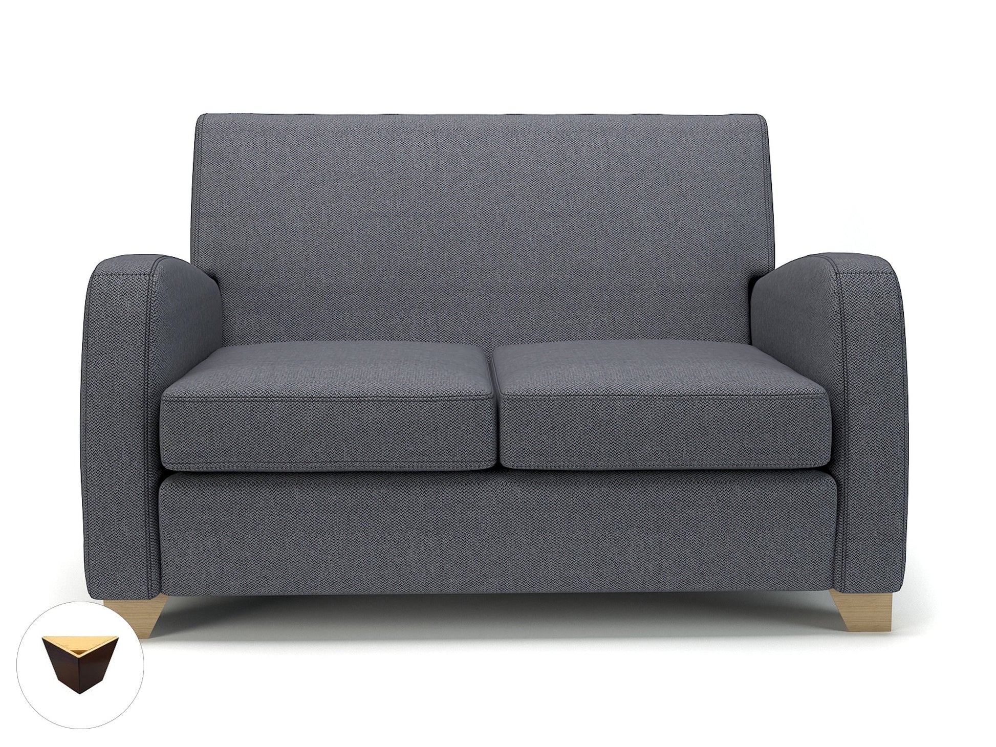 Wynne 132cm Wide Sofa in Camira Era Fabric