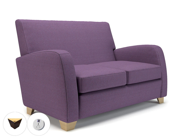 Wynne 132cm Wide Sofa in Camira Era Fabric