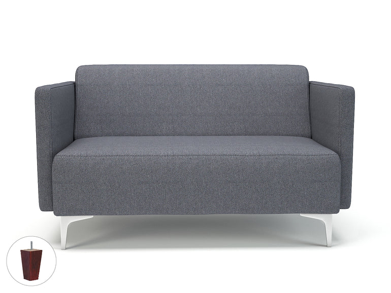 Napa Slim Arm 125cm Wide Sofa in Camira Era Fabric