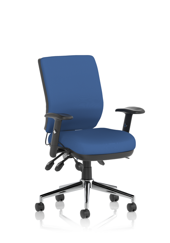 Chiro Medium Back Task Operator Office Chair