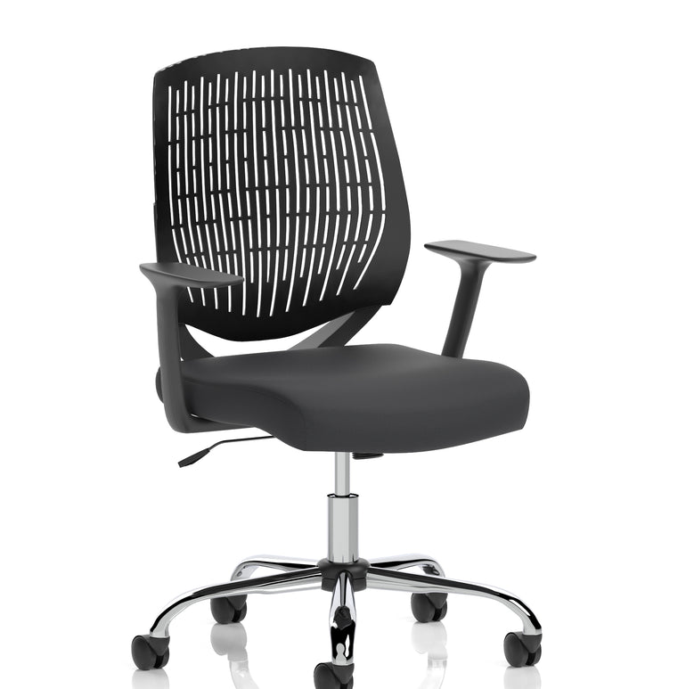 Dura Medium Back Task Operator Office Chair with Arms
