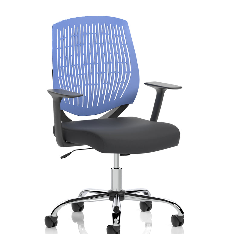 Dura Medium Back Task Operator Office Chair with Arms