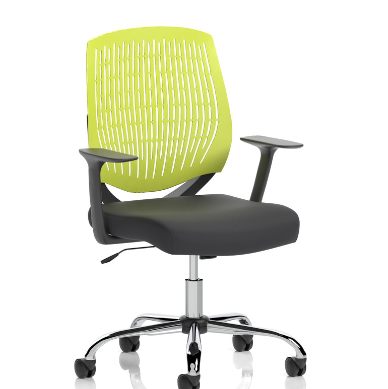 Dura Medium Back Task Operator Office Chair with Arms