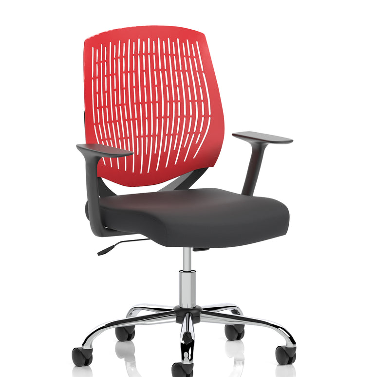 Dura Medium Back Task Operator Office Chair with Arms