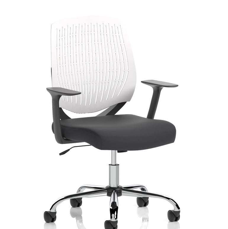 Dura Medium Back Task Operator Office Chair with Arms
