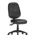  Black Bonded Leather