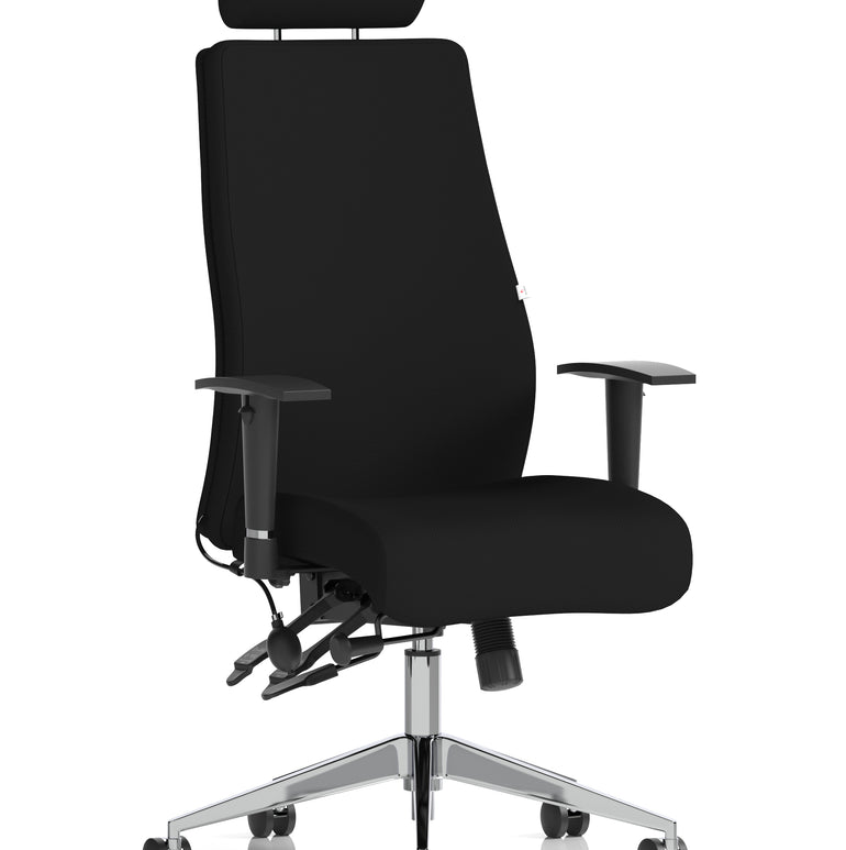 Onyx High Back Ergonomic Posture Chair with Height Adjustable Arms