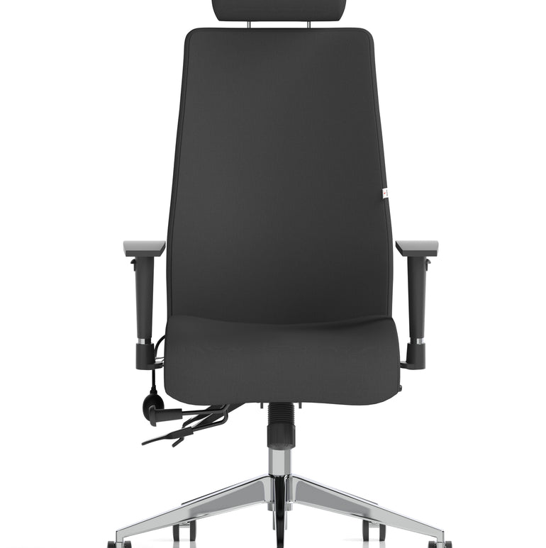 Onyx High Back Ergonomic Posture Chair with Height Adjustable Arms