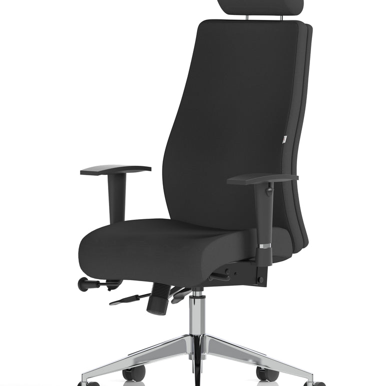 Onyx High Back Ergonomic Posture Chair with Height Adjustable Arms