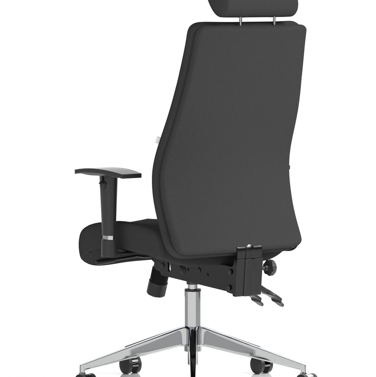 Onyx High Back Ergonomic Posture Chair with Height Adjustable Arms