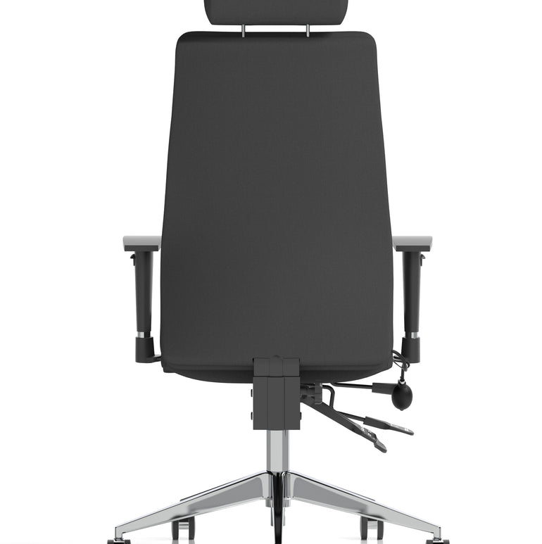 Onyx High Back Ergonomic Posture Chair with Height Adjustable Arms