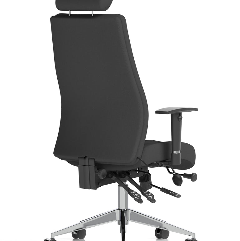 Onyx High Back Ergonomic Posture Chair with Height Adjustable Arms