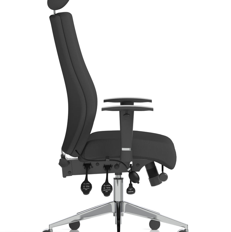 Onyx High Back Ergonomic Posture Chair with Height Adjustable Arms