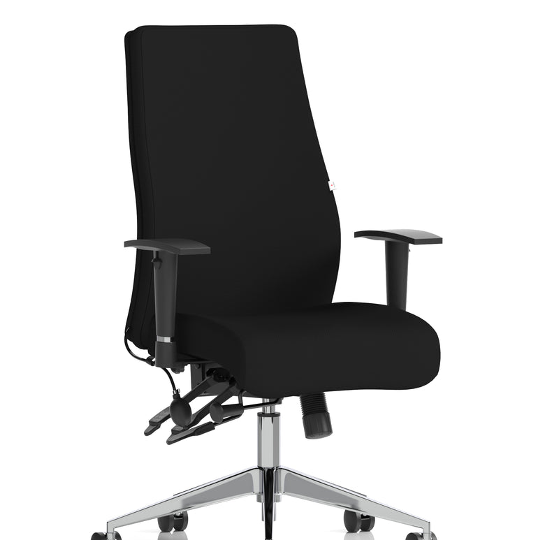 Onyx High Back Ergonomic Posture Chair with Height Adjustable Arms