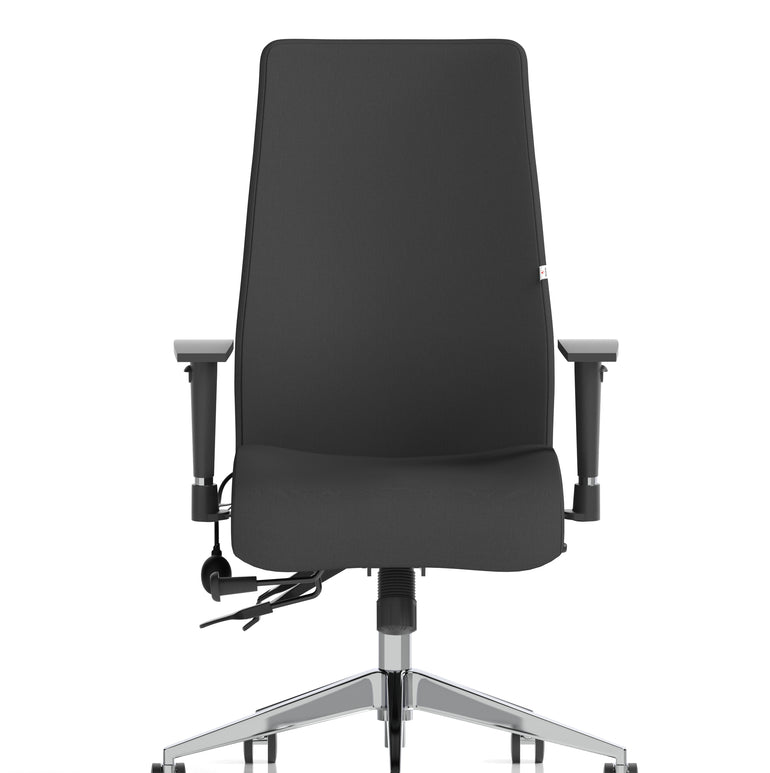 Onyx High Back Ergonomic Posture Chair with Height Adjustable Arms