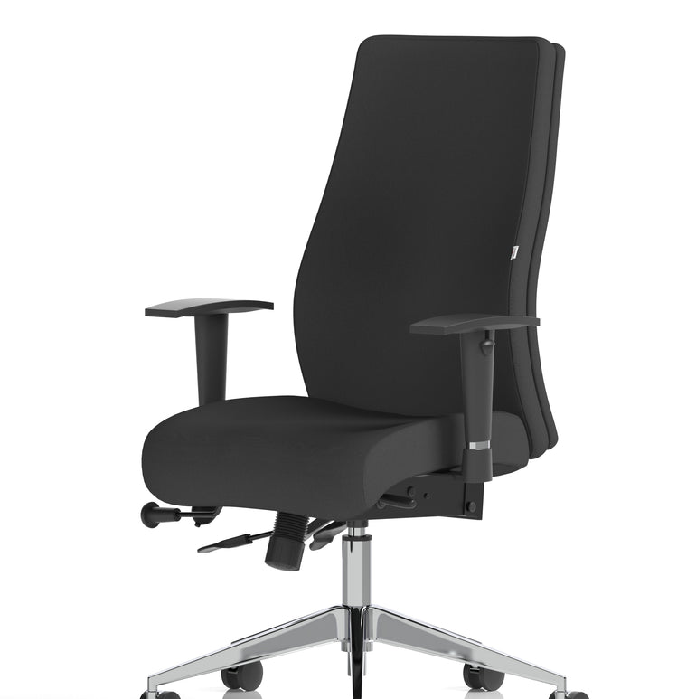 Onyx High Back Ergonomic Posture Chair with Height Adjustable Arms
