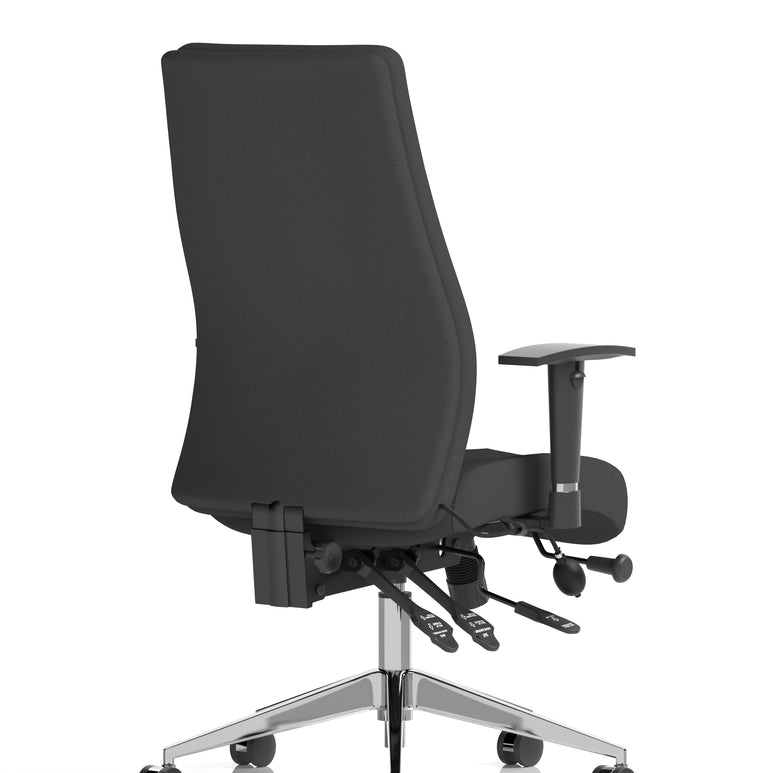 Onyx High Back Ergonomic Posture Chair with Height Adjustable Arms