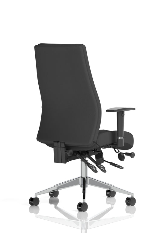 Onyx High Back Ergonomic Posture Chair with Height Adjustable Arms