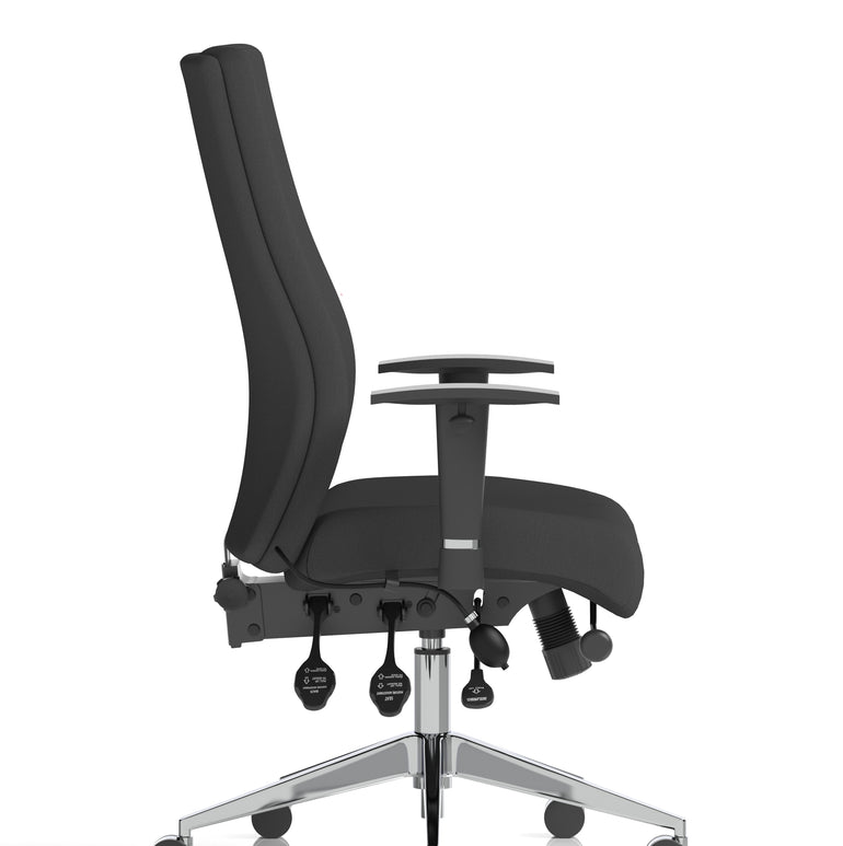 Onyx High Back Ergonomic Posture Chair with Height Adjustable Arms