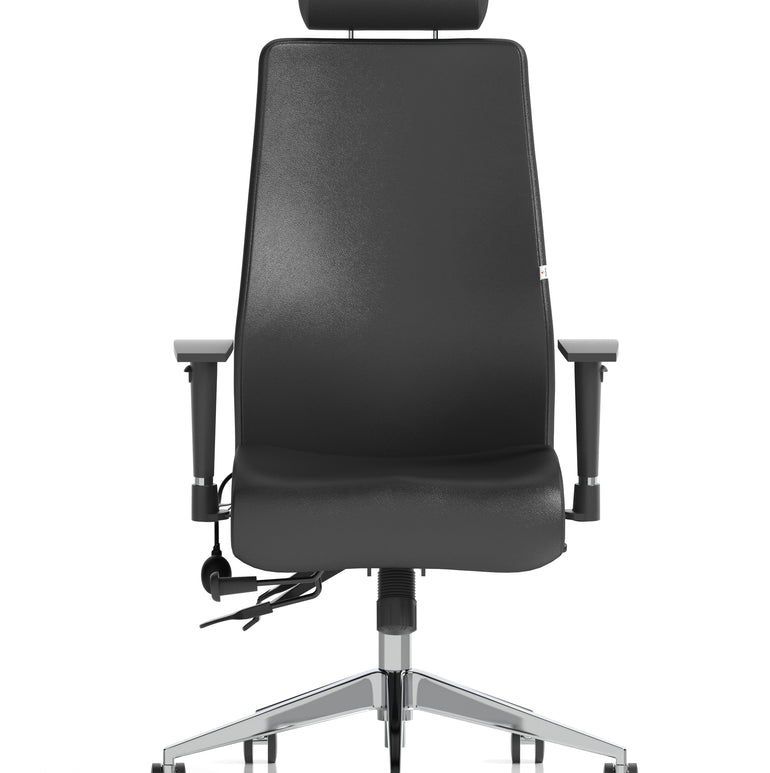 Onyx High Back Ergonomic Posture Chair with Height Adjustable Arms