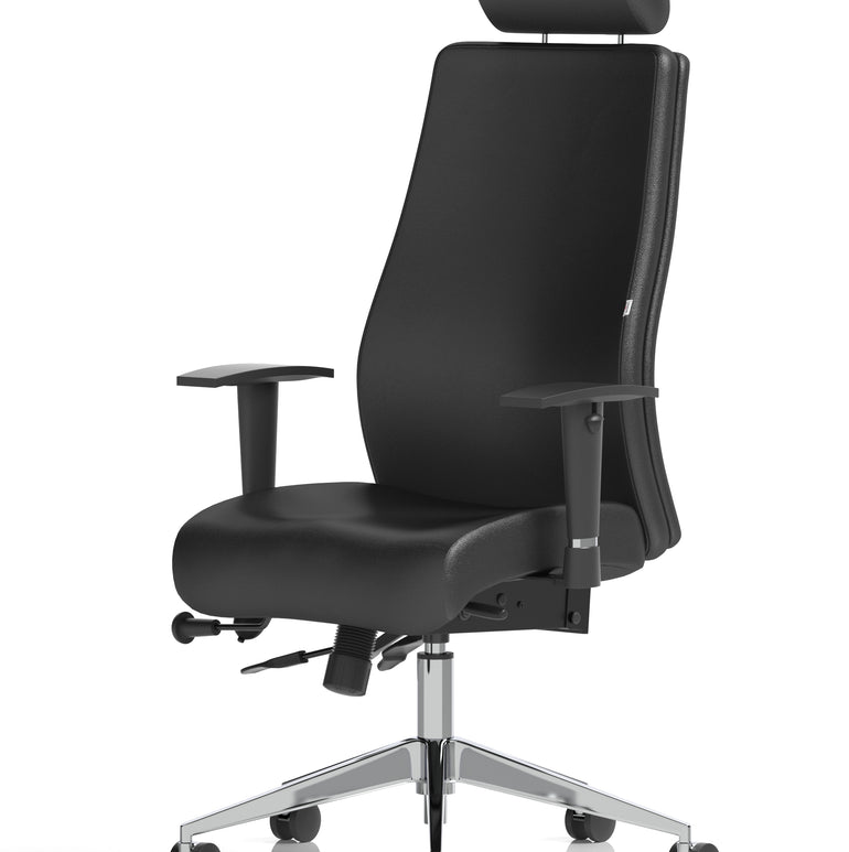Onyx High Back Ergonomic Posture Chair with Height Adjustable Arms