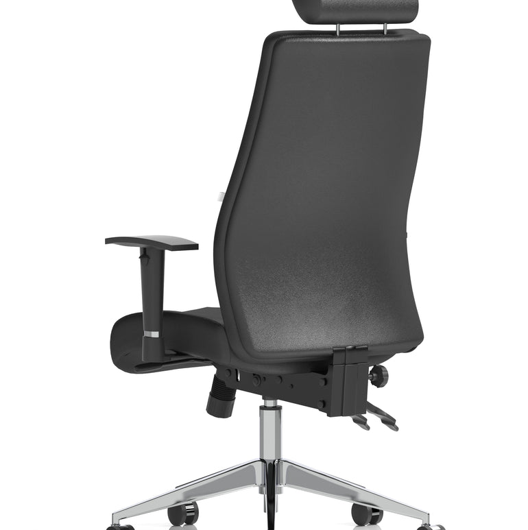 Onyx High Back Ergonomic Posture Chair with Height Adjustable Arms