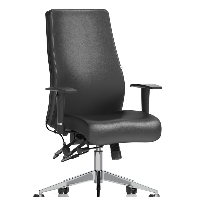 Onyx High Back Ergonomic Posture Chair with Height Adjustable Arms
