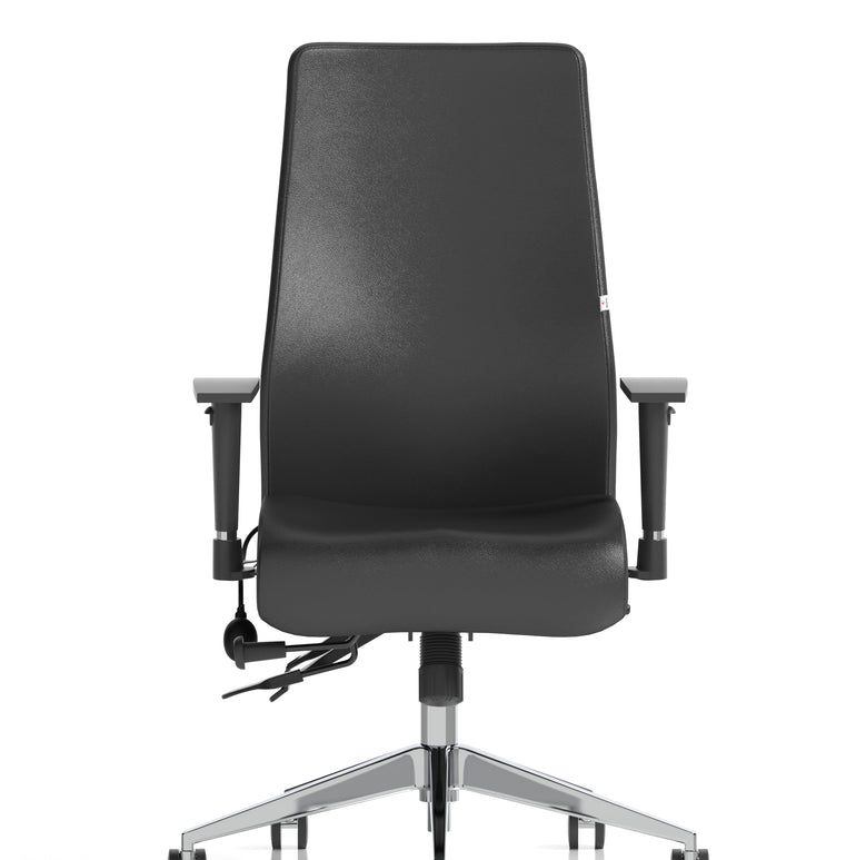Onyx High Back Ergonomic Posture Chair with Height Adjustable Arms