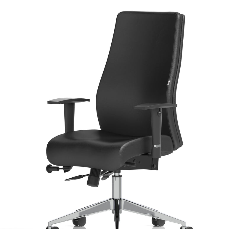 Onyx High Back Ergonomic Posture Chair with Height Adjustable Arms