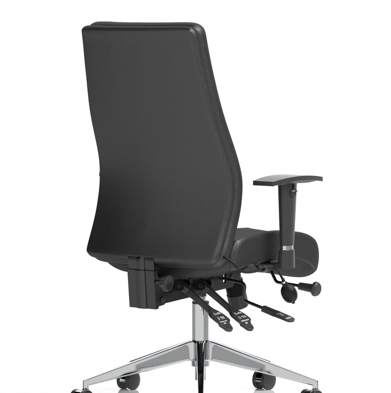 Onyx High Back Ergonomic Posture Chair with Height Adjustable Arms
