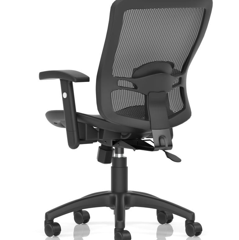 Palma Medium Mesh Back Task Operator Office Chair with Arms