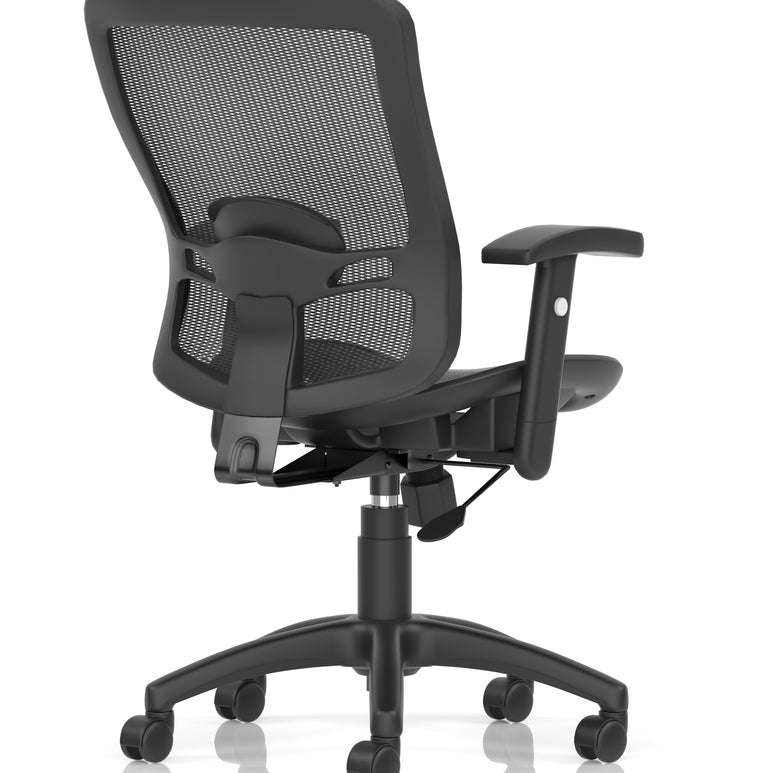 Palma Medium Mesh Back Task Operator Office Chair with Arms