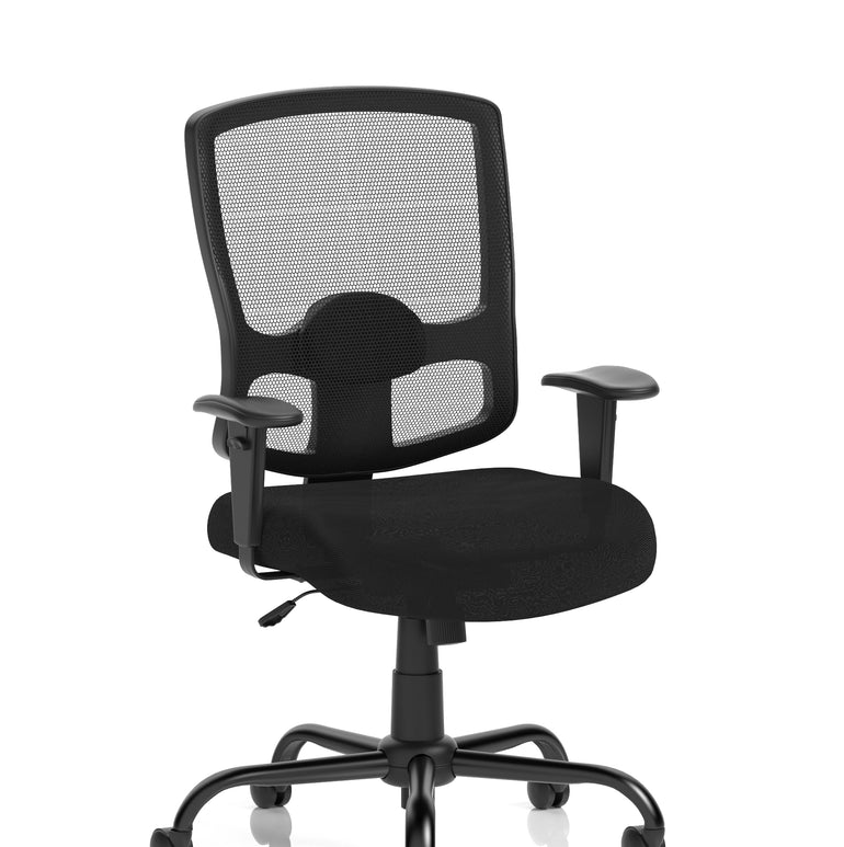 Portland HD High Back Heavy Duty Task Operator Office Chair with Arms