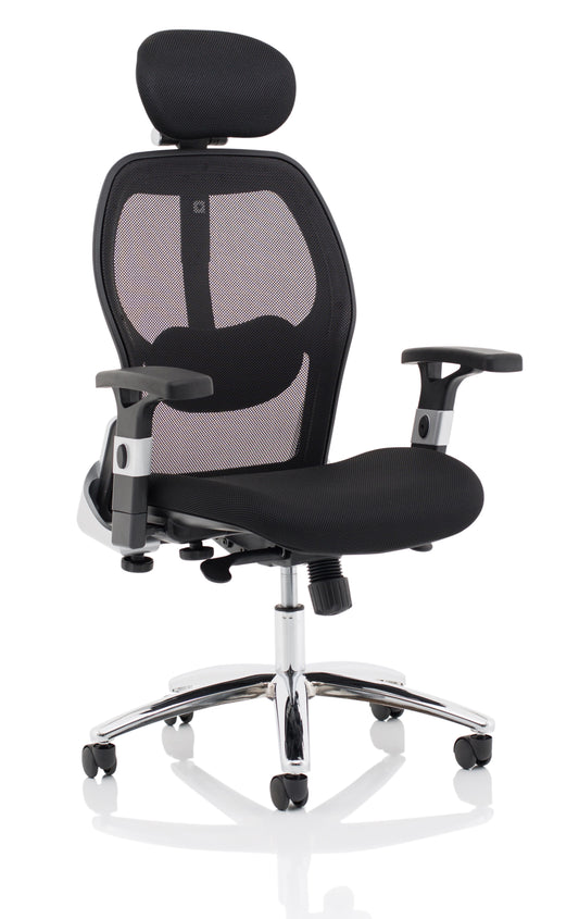 OE - Sanderson II High Mesh Back Executive Office Chair