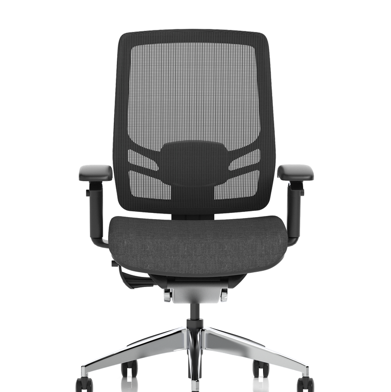 Ergo Click High Back Ergonomic Posture Office Chair with Arms