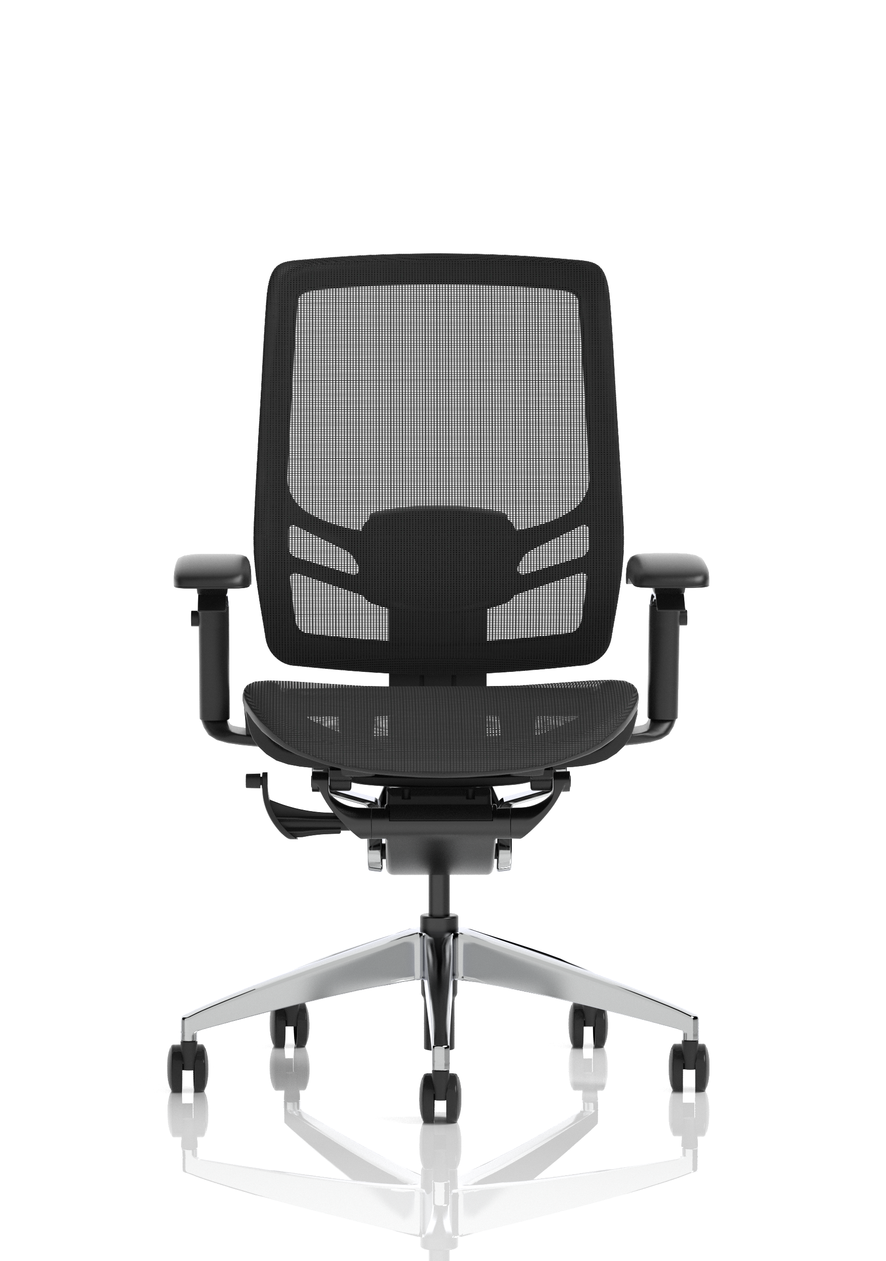 Ergo Click High Back Ergonomic Posture Office Chair with Arms