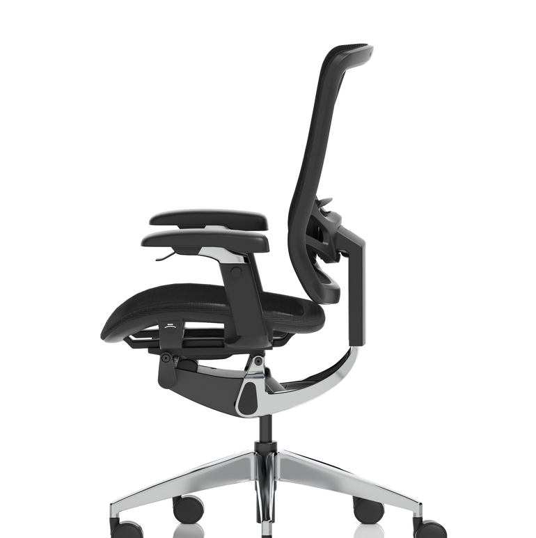 Ergo Click High Back Ergonomic Posture Office Chair with Arms