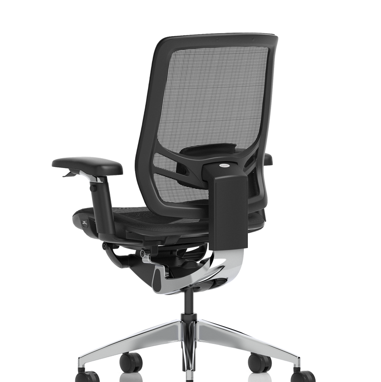 Ergo Click High Back Ergonomic Posture Office Chair with Arms
