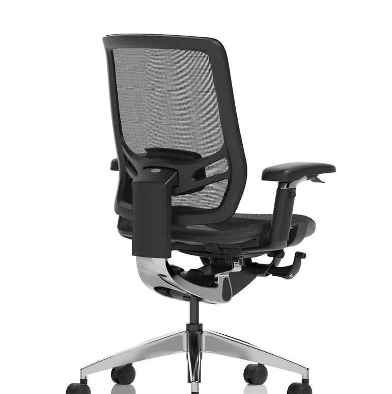 Ergo Click High Back Ergonomic Posture Office Chair with Arms