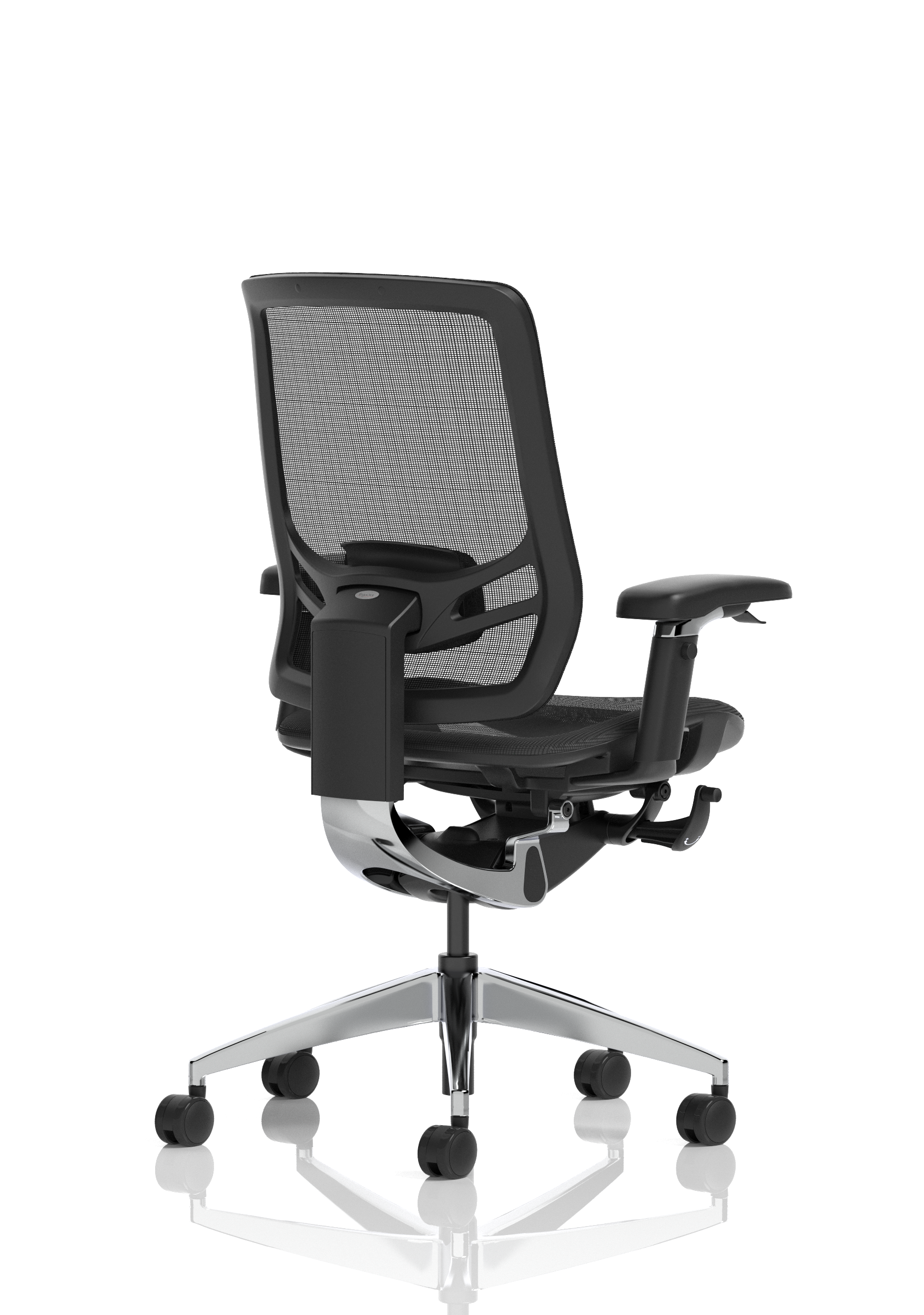 Ergo Click High Back Ergonomic Posture Office Chair with Arms