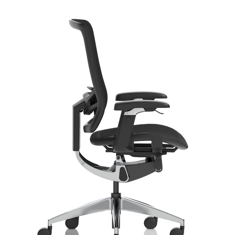 Ergo Click High Back Ergonomic Posture Office Chair with Arms