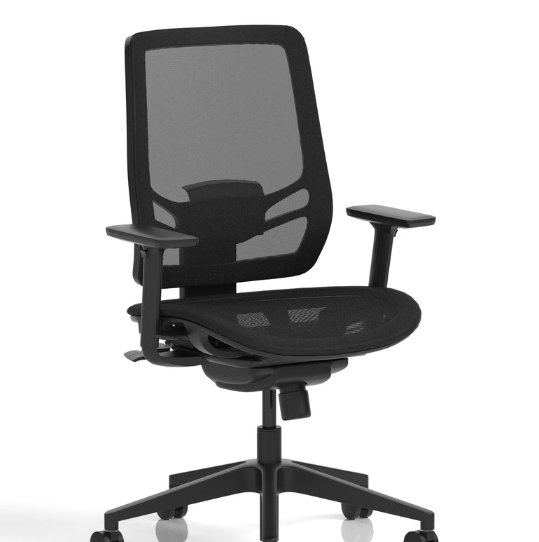 Ergo Twist High Mesh Back Ergonomic Task Operator Office Chair with Arms