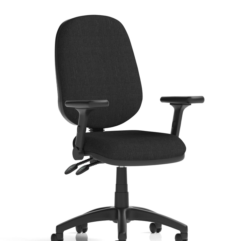 Eclipse Plus II Medium Back Task Operator Office Chair