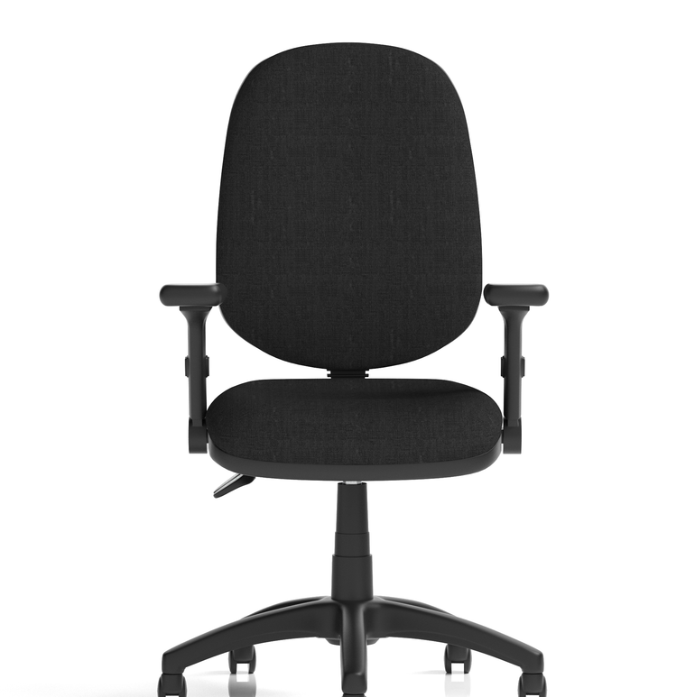Eclipse Plus II Medium Back Task Operator Office Chair