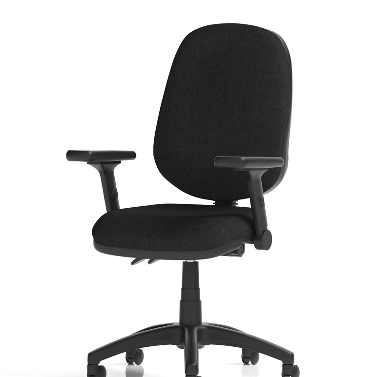 Eclipse Plus II Medium Back Task Operator Office Chair
