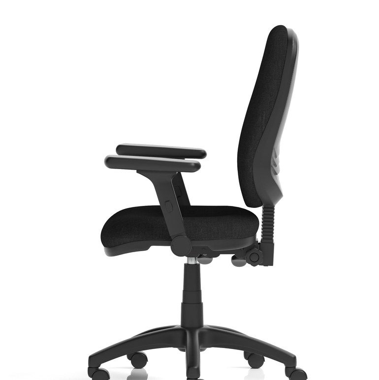 Eclipse Plus II Medium Back Task Operator Office Chair